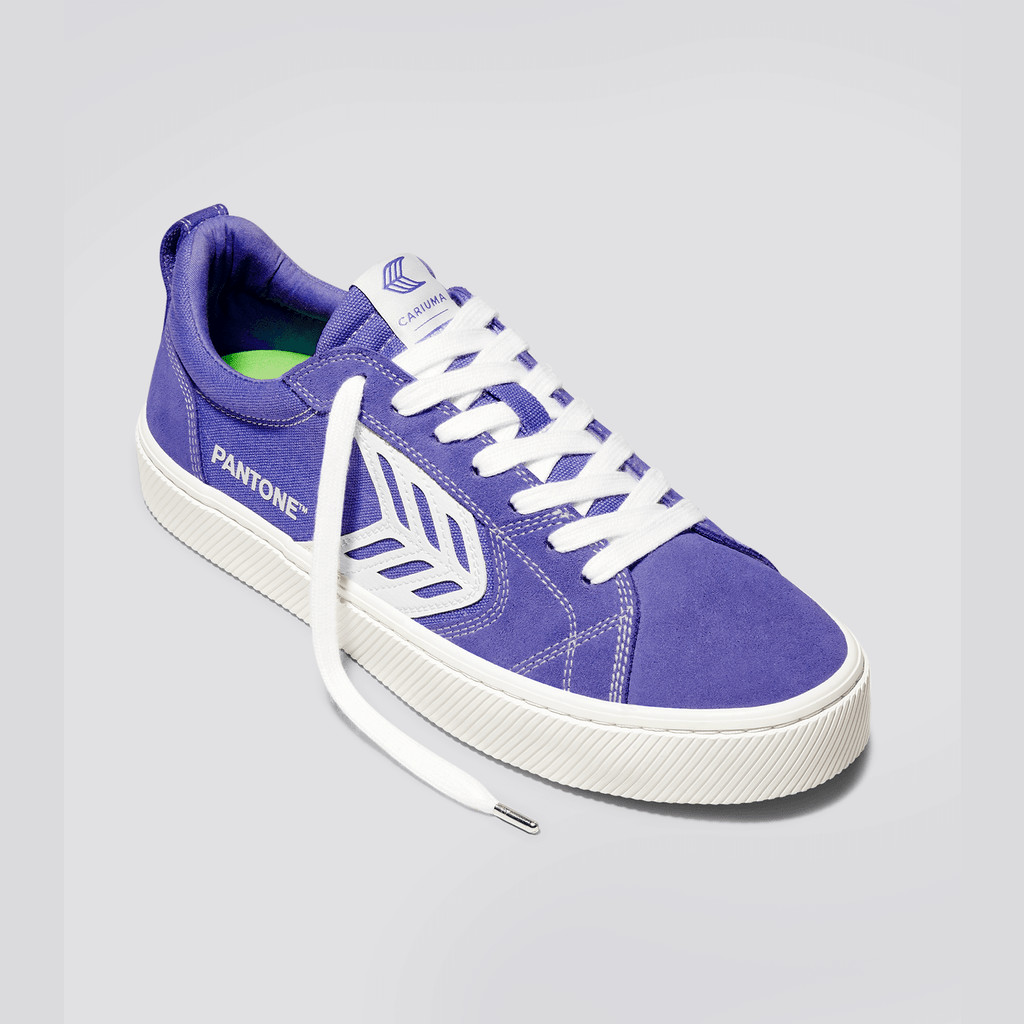 CATIBA PRO Cariuma Low Top Canvas Damskie Very Peri Contrast / Ivory Canvas | 380CTALFS