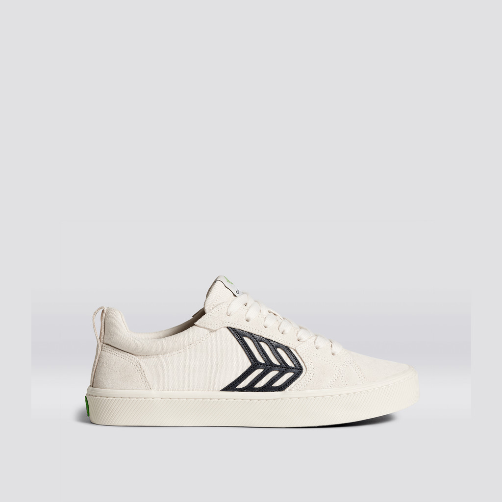 CATIBA PRO Cariuma Low Top Canvas Męskie Czarne | 046SNAUQF