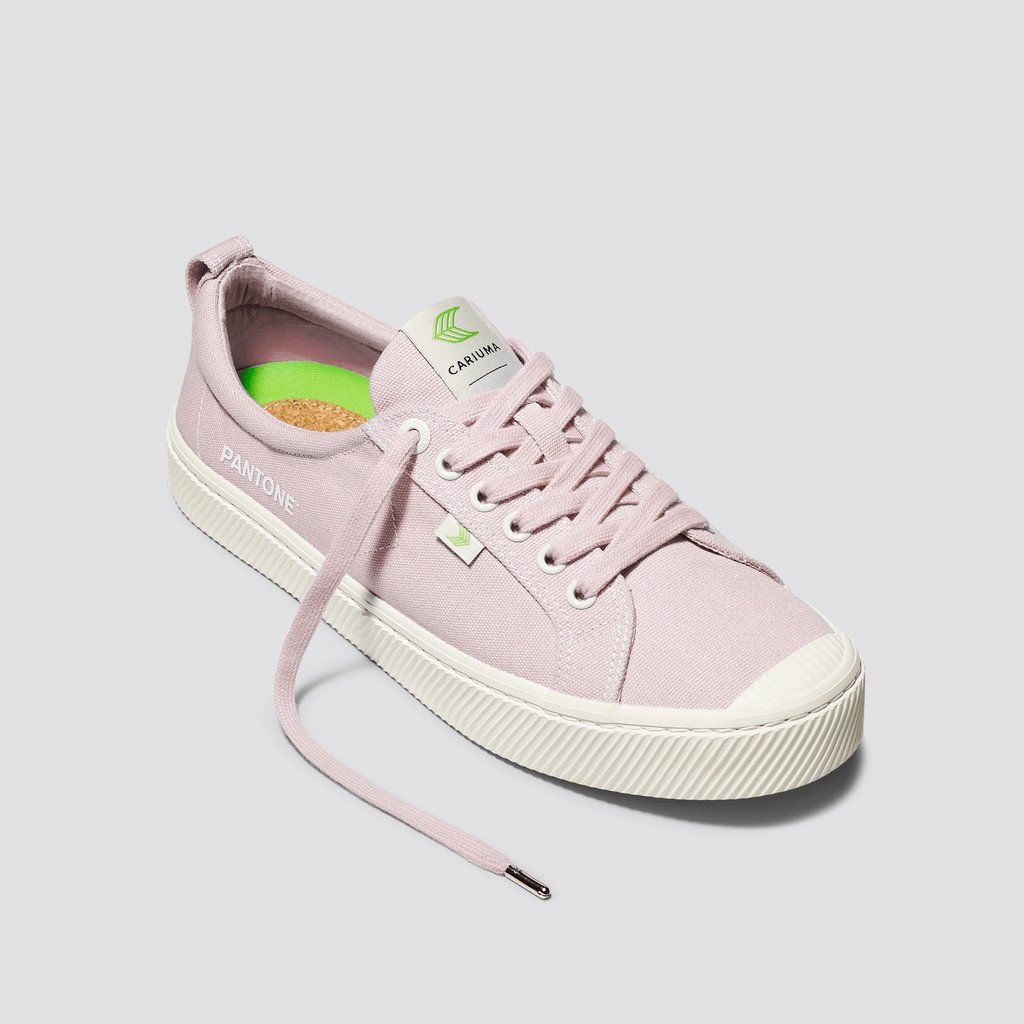 OCA LOW Cariuma Low Top Canvas Damskie Pale Lilac | 315RGNXYO