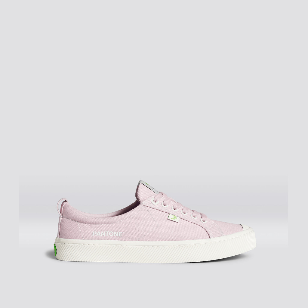OCA LOW Cariuma Low Top Canvas Damskie Pale Lilac | 315RGNXYO