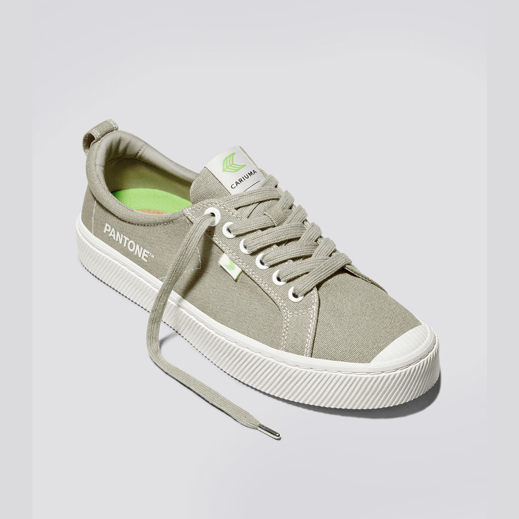 OCA LOW Cariuma Low Top Canvas Damskie Plaza Taupe | 169HEZQVR