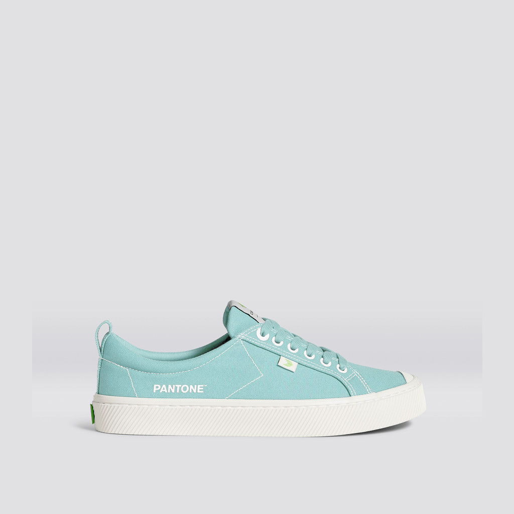 OCA LOW Cariuma Low Top Canvas Męskie Niebieskie | 609MKJFAL