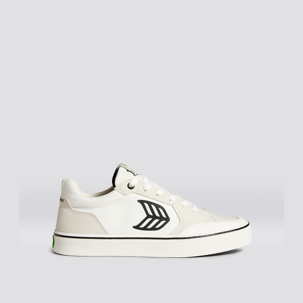 The Vallely Cariuma Low Top Suede Męskie Czarne | 143HDXCLE