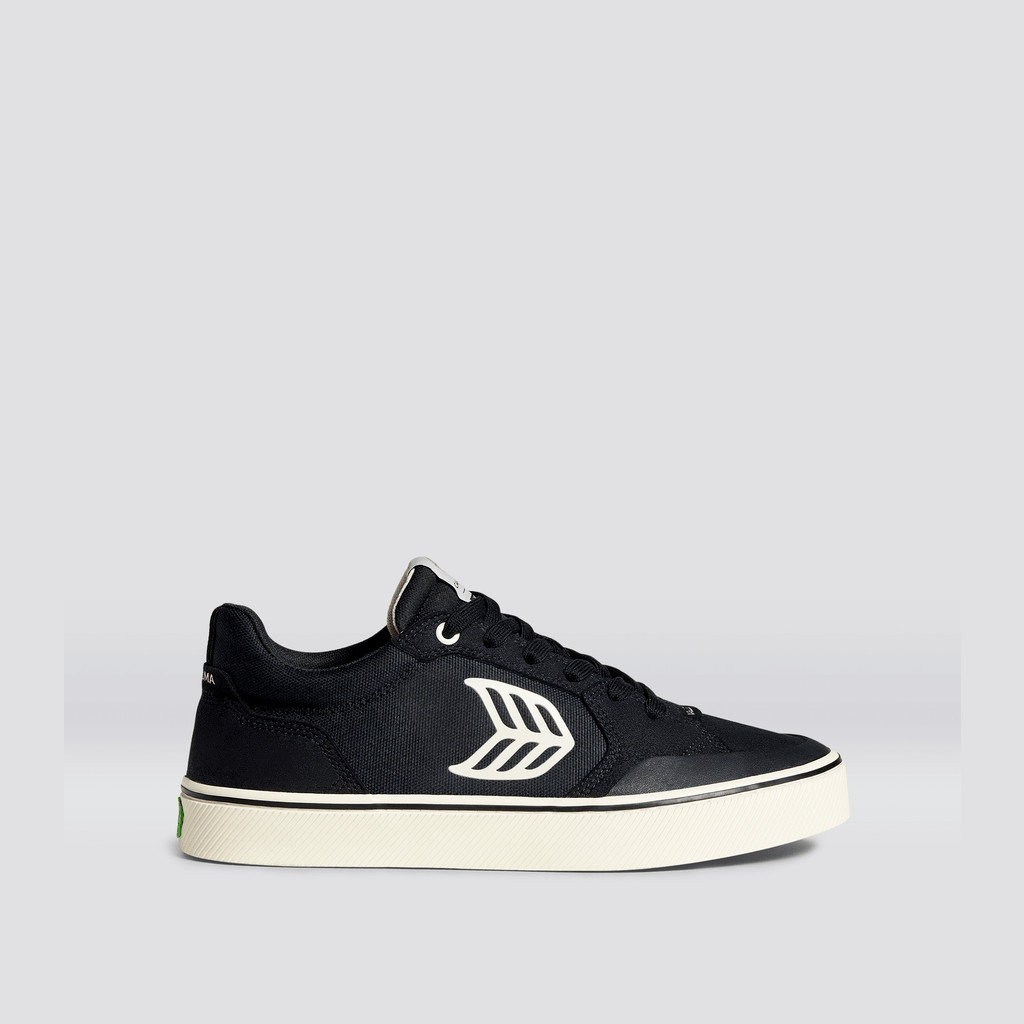 The Vallely Cariuma Low Top Suede Męskie Czarne | 169ZEHPJV